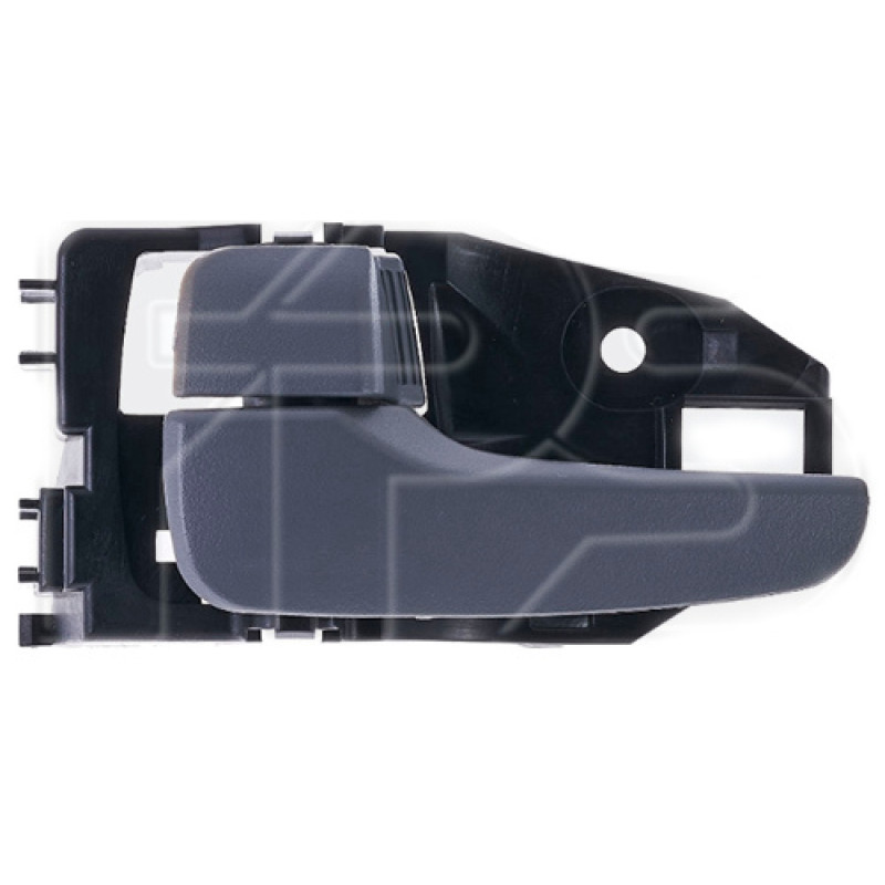 Внутрішня ручка передніх дверей ліва Mitsubishi Lancer 9 2004-2009 Китай темно-сіра