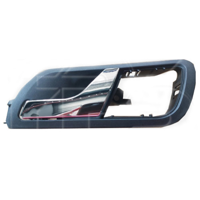 Ручка внутрішня передніх лівих дверей Skoda Fabia 1 1999-2007 Китай чорна, хром