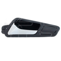 Ручка дверей ліва внутрішня VW Passat B6 05-10 Китай чорна, хром