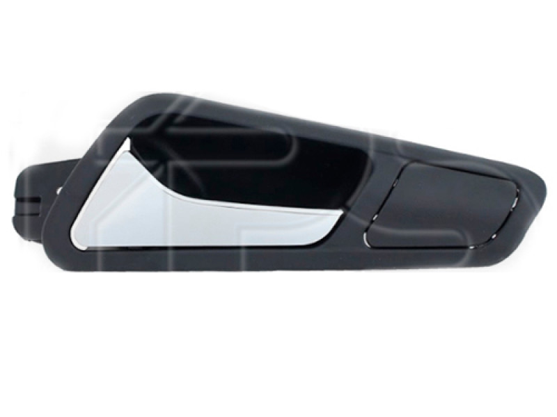 Ручка дверей ліва внутрішня VW Passat B6 05-10 Китай чорна, хром