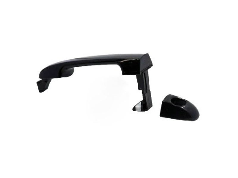 Зовнішня ручка передніх дверей ліва з отвором під замок Hyundai Elantra HD 2006-2010 Китай