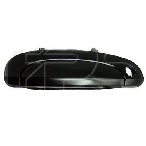 Ручка дверей лівих передніх зовнішня Hyundai Getz 2002-2011 Китай чорна
