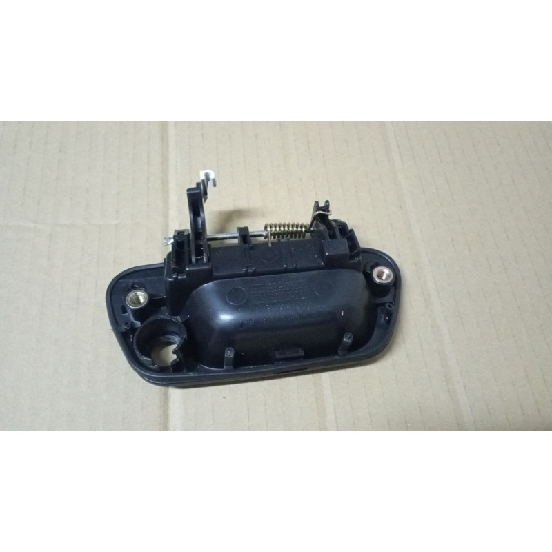 Ручка ліва передніх дверей зовнішня Ravon R2, Chevrolet Spark 2010-2015 (Китай)