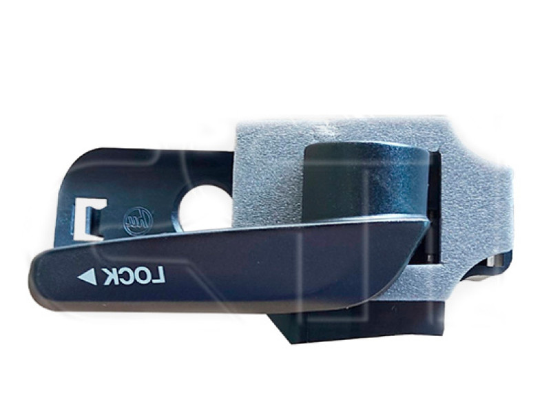 Ручка дверей передня права внутрішня Fiat Doblo 2000-2009 Китай чорна