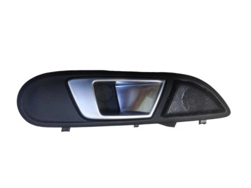 Внутрішня ручка передніх дверей права Ford Fiesta 09-17 Китай хром