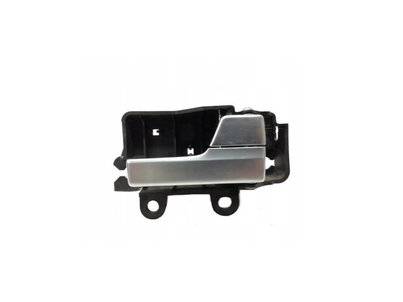 Внутрішня ручка передніх дверей права Ford Focus 2, C-Max 2003-2009 хром (Китай)