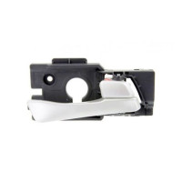 Внутрішня ручка передніх правих дверей Hyundai Accent (Solaris) 2011-2018 (Китай) сірий металік