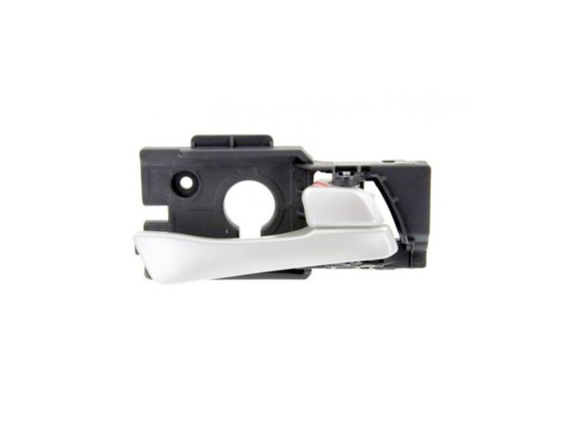 Внутрішня ручка передніх правих дверей Hyundai Accent (Solaris) 2011-2018 (Китай) сірий металік