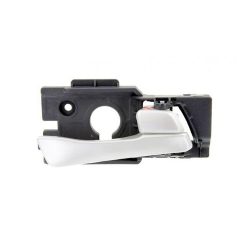 Внутрішня ручка передніх правих дверей Hyundai Accent (Solaris) 2011-2018 (Китай) сірий металік