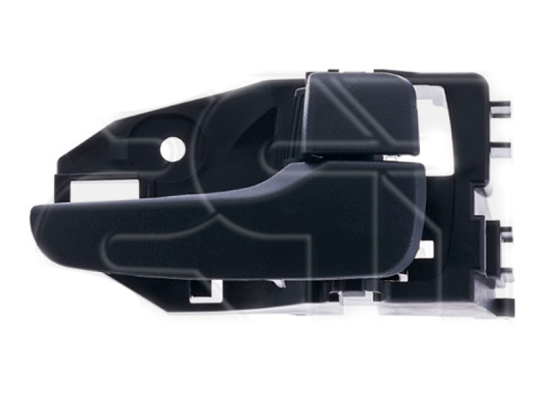 Ручка внутрішня передніх правих дверей Mitsubishi Lancer 9 2004-2009 Китай чорна