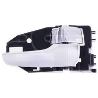 Ручка дверна передня права внутрішня Mitsubishi Lancer 9 2004-2009 Китай хром