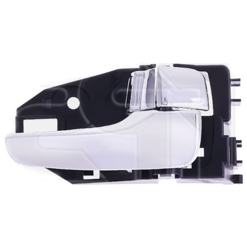 Ручка дверна передня права внутрішня Mitsubishi Lancer 9 2004-2009 Китай хром