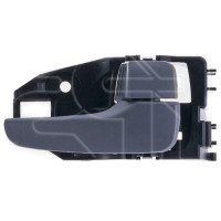 Внутрішня ручка передніх дверей права Mitsubishi Lancer 9 2004-2009 Китай темно-сіра