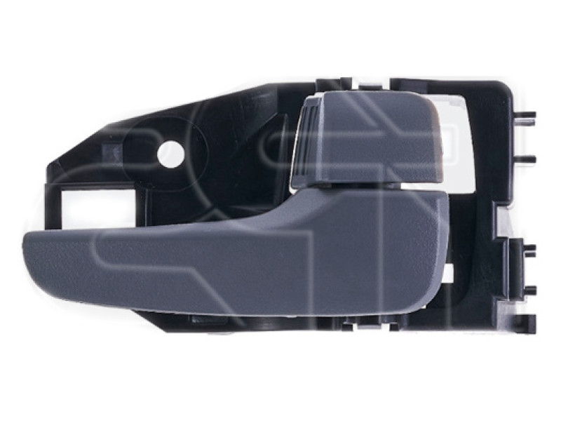 Внутрішня ручка передніх дверей права Mitsubishi Lancer 9 2004-2009 Китай темно-сіра