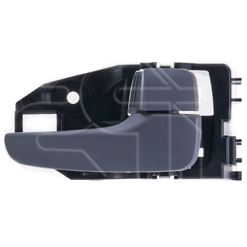 Внутрішня ручка передніх дверей права Mitsubishi Lancer 9 2004-2009 Китай темно-сіра