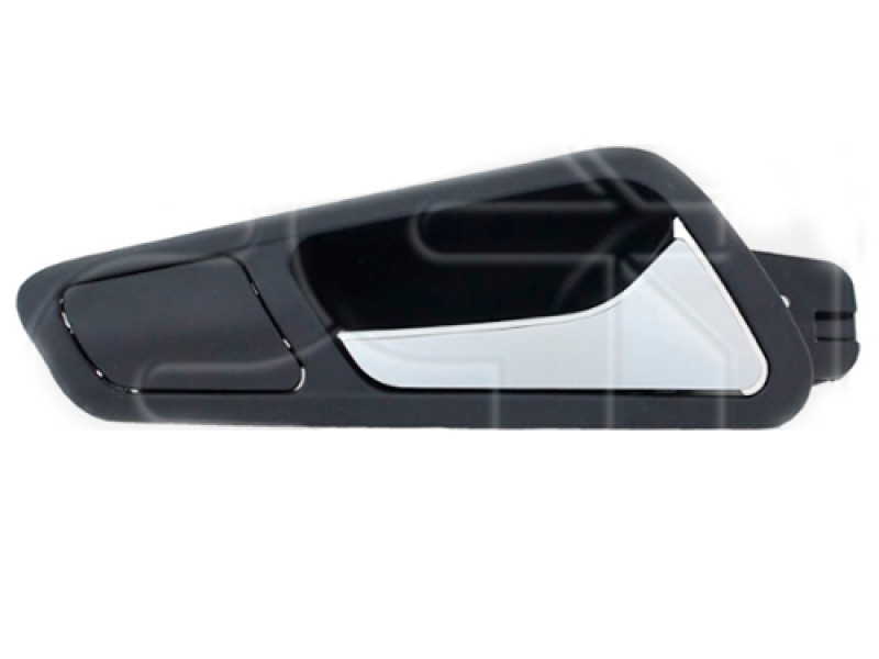 Ручка внутрішня передніх дверей права VW Passat B6 05-10 Китай чорна, хром