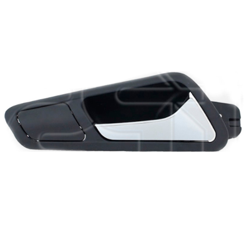 Ручка внутрішня передніх дверей права VW Passat B6 05-10 Китай чорна, хром