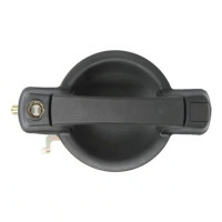 Ручка зовнішня права передніх дверей Fiat Doblo 2000-2009 (Китай) чорна