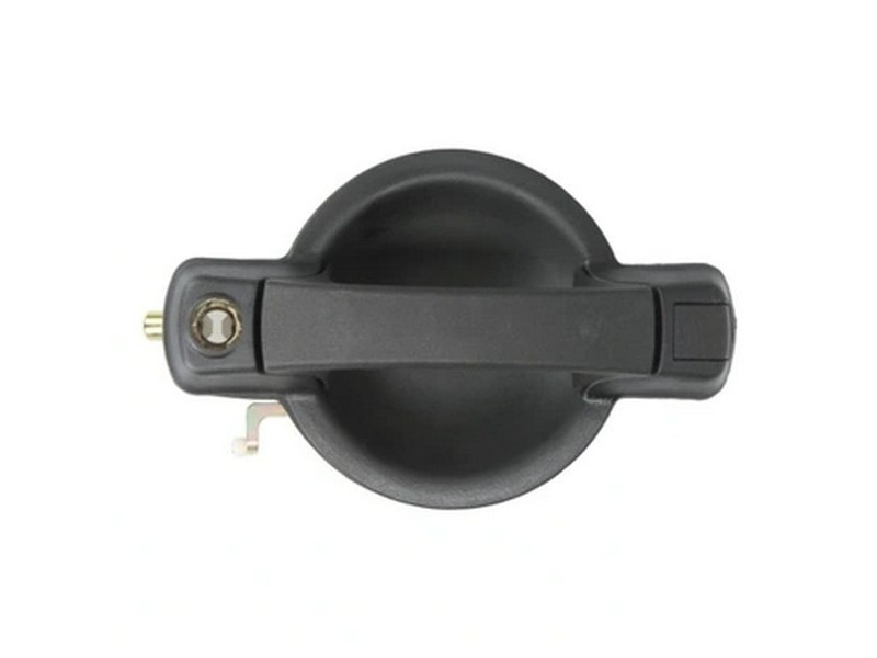 Ручка зовнішня права передніх дверей Fiat Doblo 2000-2009 (Китай) чорна