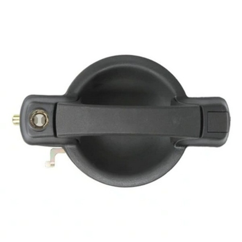 Ручка зовнішня права передніх дверей Fiat Doblo 2000-2009 (Китай) чорна