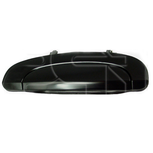 Зовнішня ручка дверей права Hyundai Getz 2002-2011 (Китай) чорна