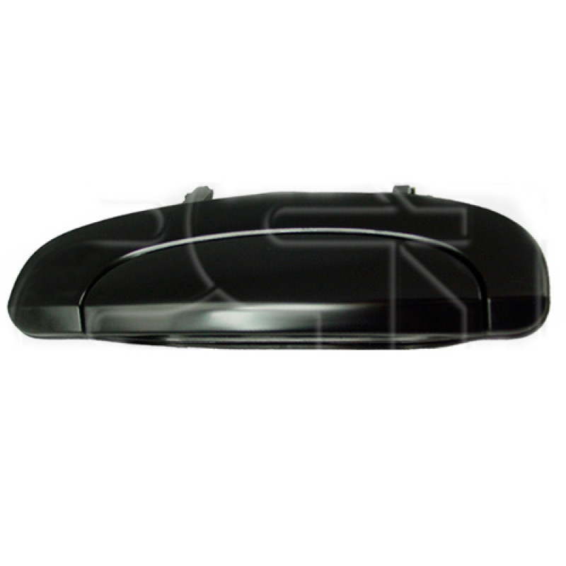 Зовнішня ручка дверей права Hyundai Getz 2002-2011 (Китай) чорна