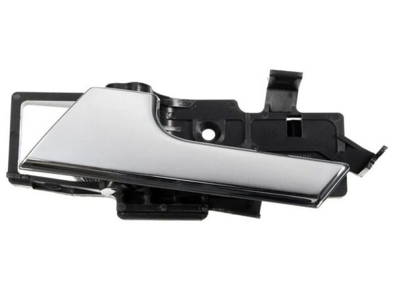 Внутрішня ручка дверей ліва передня/задня Chevrolet Aveo T250 2006-2011 Китай хром