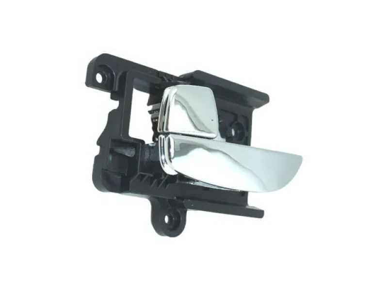 Внутрішня ручка дверей ліва передня/задня Hyundai Elantra HD 2006-2010 Китай хром