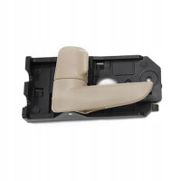 Внутрішня ручка дверей ліва Kia Cerato 2004-2006 Китай світло-сіра