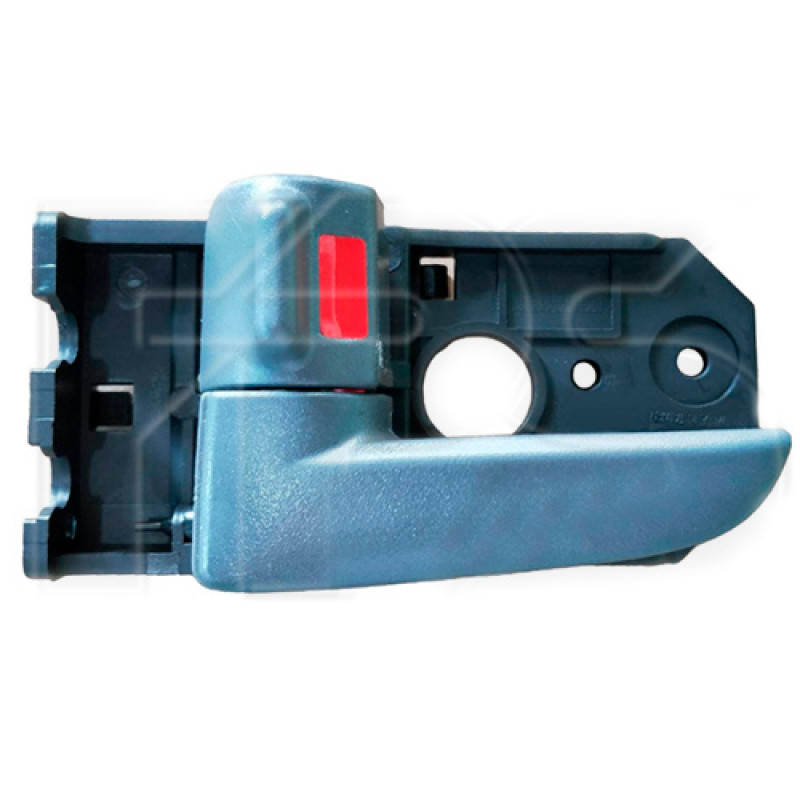 Внутрішня ручка дверей (ліва, передня/задня) Kia Cerato 2004-2006 Китай темно-сіра