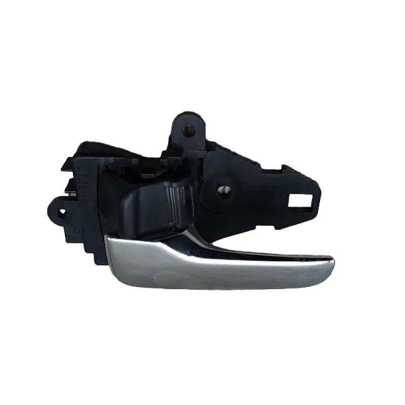 Внутрішня ручка дверей ліва передня/задня Mitsubishi Lancer X 2007-2015 Китай хром