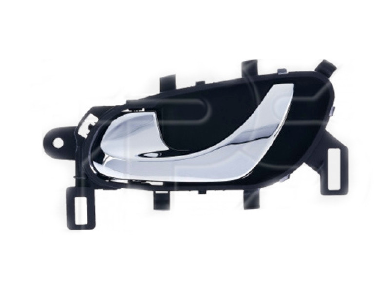 Внутрішня ручка лівих дверей Nissan X-Trail T32 14-20, Rogue T32 14-20 хром (Китай)