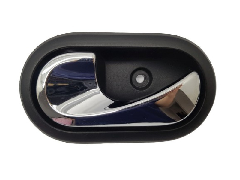 Ручка дверей ліва внутрішня хром Renault Dokker, Lodgy, Duster 1, Sandero 1 (Китай) 8200733848