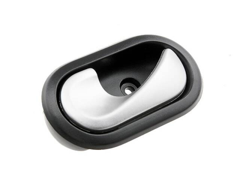 Внутрішня ручка передніх/задніх дверей ліва Renault Dokker, Lodgy, Duster 1, Sandero 1 (Китай) сірий металік 8200733848