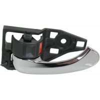 Ручка дверей внутрішня ліва Toyota Camry XV40 2006-2011 Китай хром 6920606030C0