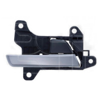 Ручка внутрішня права передніх/задніх дверей Hyundai Elantra AD 2016-2020 Китай чорна, сірий металік