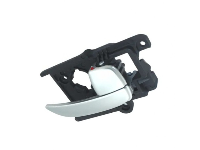 Внутрішня ручка правих передніх/задніх дверей Hyundai Elantra HD 2006-2010 (Китай) сірий металік