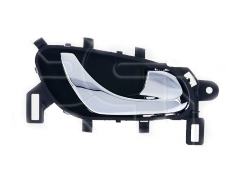 Ручка дверей права внутрішня Nissan X-Trail T32 14-20, Rogue T32 14-20 (Китай) хром