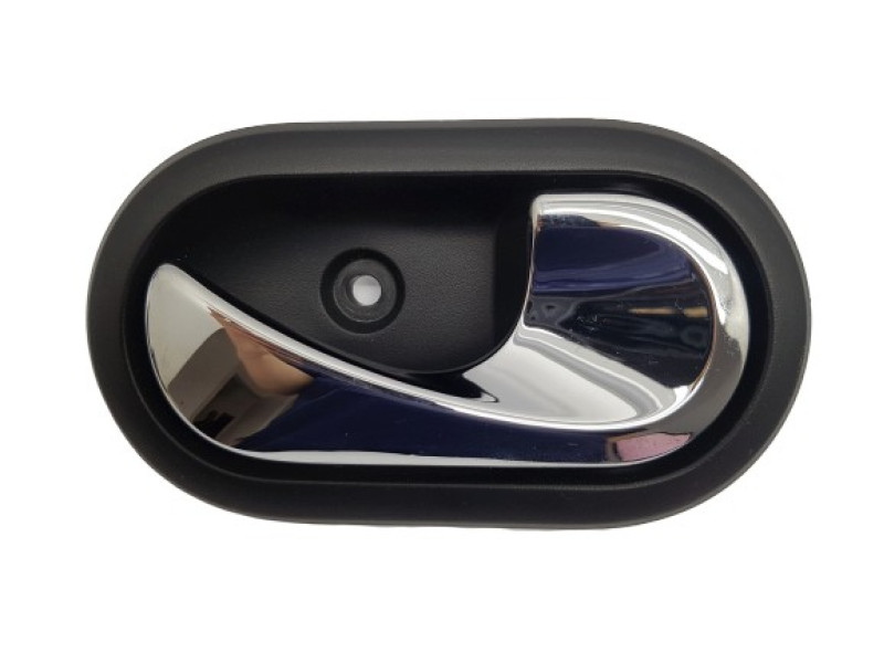 Ручка дверей права внутрішня (хром) Renault Dokker, Lodgy, Duster 1, Sandero 1 (Китай) 8200733847