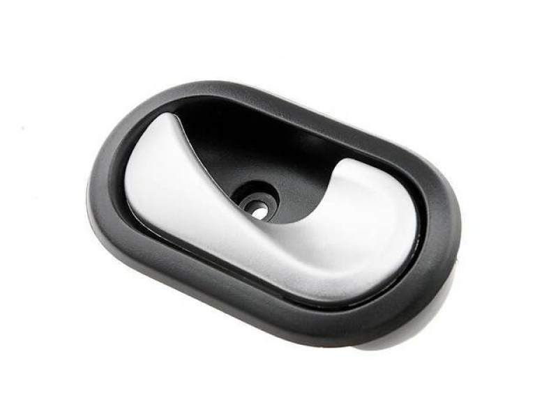 Внутрішня ручка дверей передніх/задніх права Renault Dokker, Lodgy, Duster 1, Sandero 1 (2010-2018) Китай сірий металік 8200733847