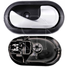 Ручка дверей права внутрішня Renault Megane II 2002-2009 Китай сірий металік