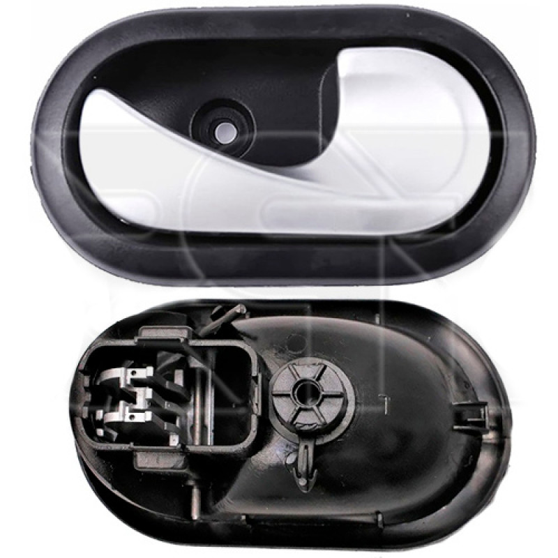 Ручка дверей права внутрішня Renault Megane II 2002-2009 Китай сірий металік