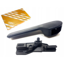 Ручка відкривання капота з кронштейном VW Golf IV, Bora, Skoda Octavia A5, Fabia I, II 1998-2013 DPA 1J1823633A, 1J1823533C
