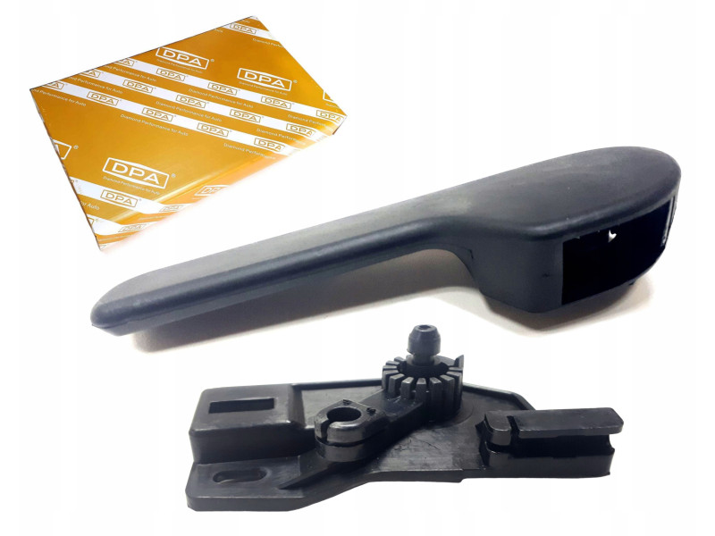 Ручка відкривання капота з кронштейном VW Golf IV, Bora, Skoda Octavia A5, Fabia I, II 1998-2013 DPA 1J1823633A, 1J1823533C