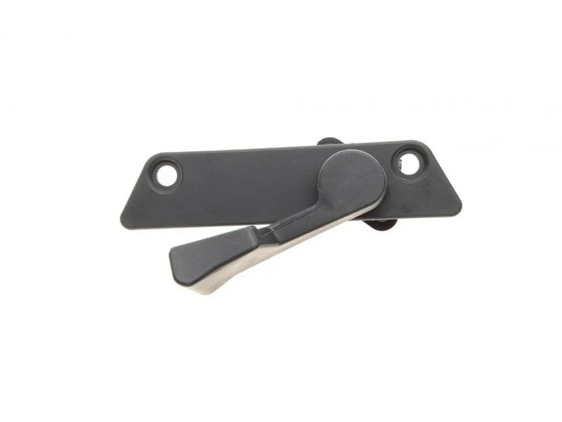 Ручка внутрішня задніх дверей багажника права Fiat Doblo 2000-2009 Китай чорна