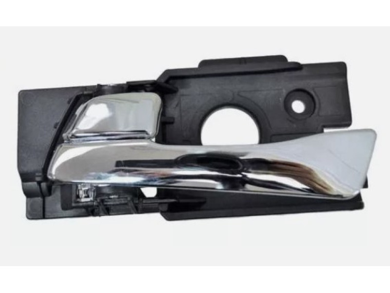 Ручка внутрішня ліва задніх дверей Hyundai Accent (Solaris) 2011-2018 Китай хром