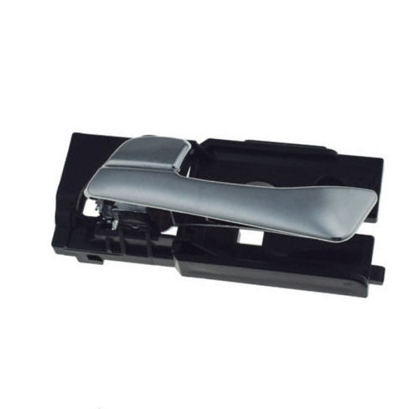 Ручка внутрішня задніх дверей ліва Hyundai Accent (Solaris) 2011-2018 Китай сірий металік