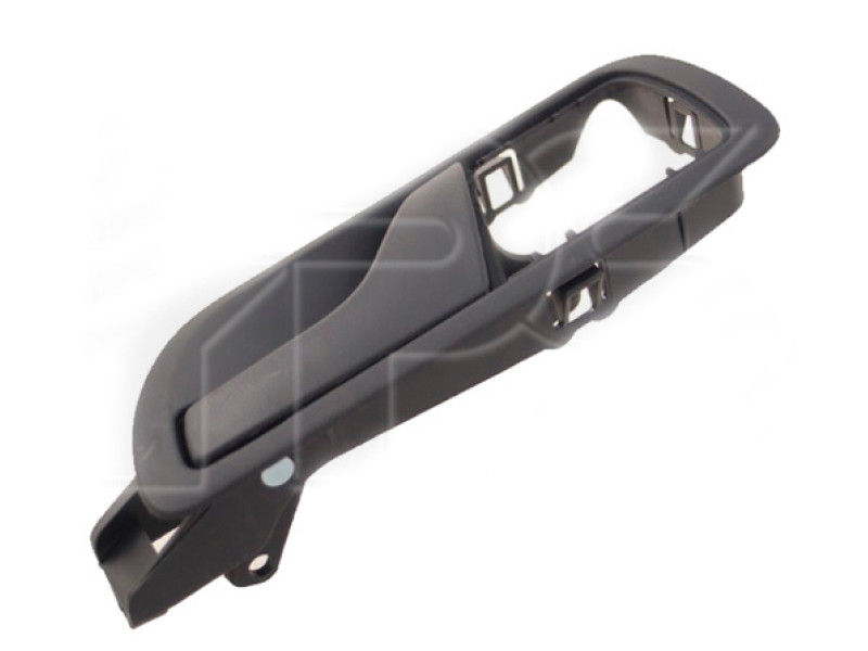 Внутрішня ручка задніх дверей ліва Skoda Fabia I 1999-2007 FPS Чорна