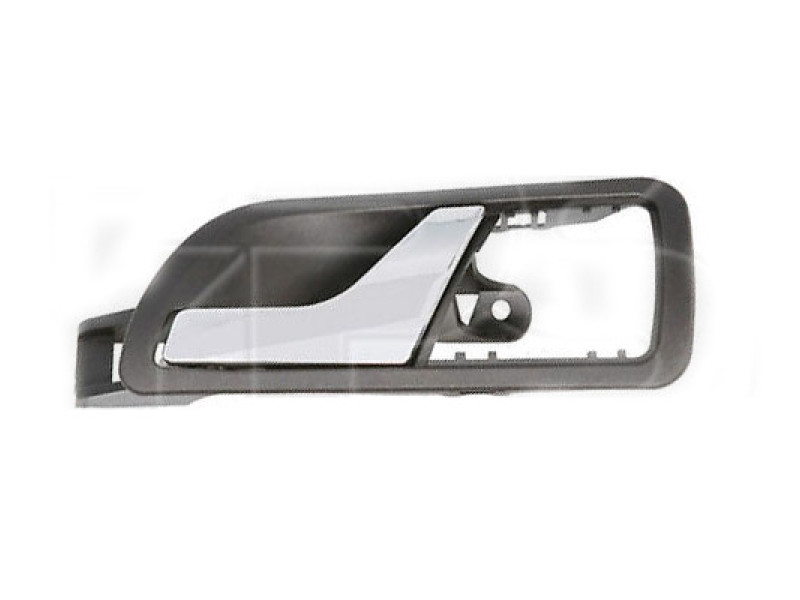 Ручка дверна внутрішня ліва Skoda Fabia I 1999-2007 FPS Китай чорна