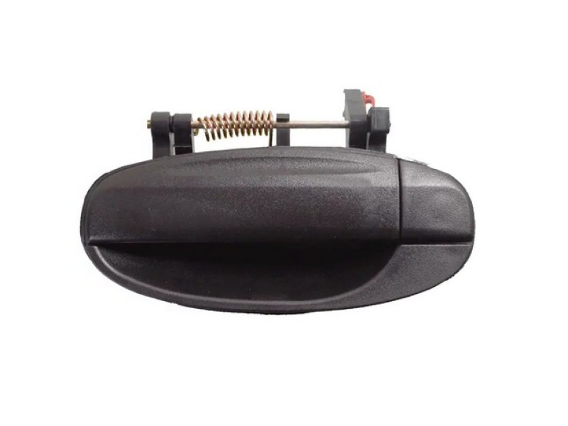 Ручка задніх дверей ліва зовнішня Chevrolet Aveo T200 седан 2002-2011 Китай